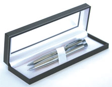 Parker Urban Stainless Steel Ball Pen & Pencil Set